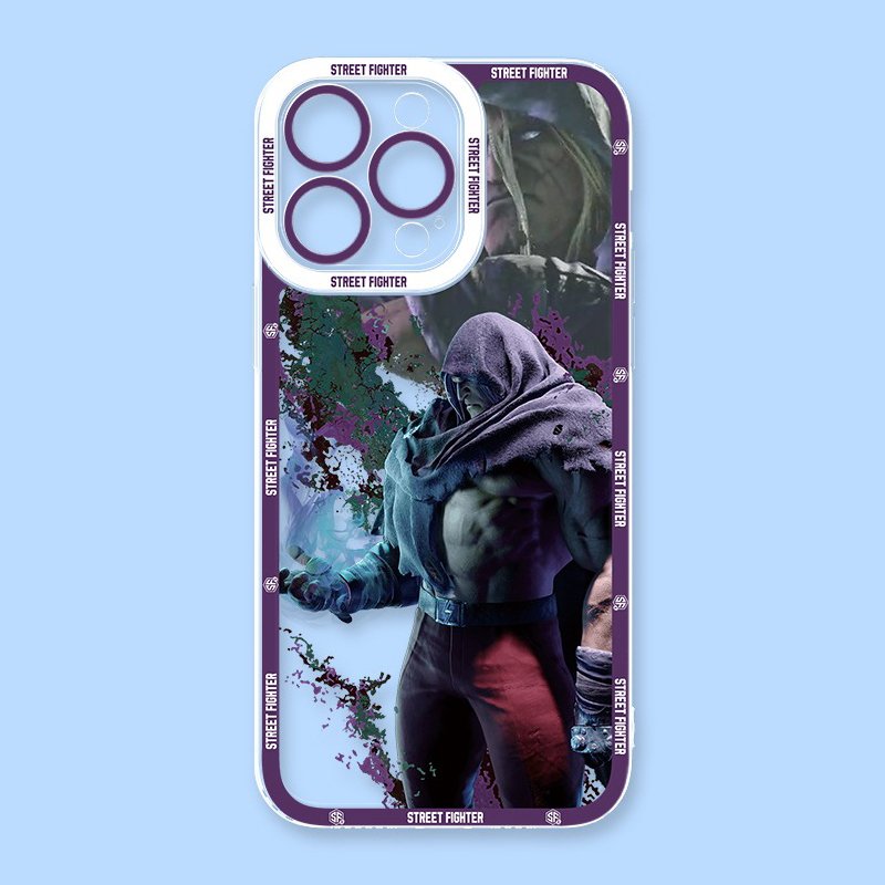 街霸天使眼透明防摔軟殼-ZUIHANG SHOP