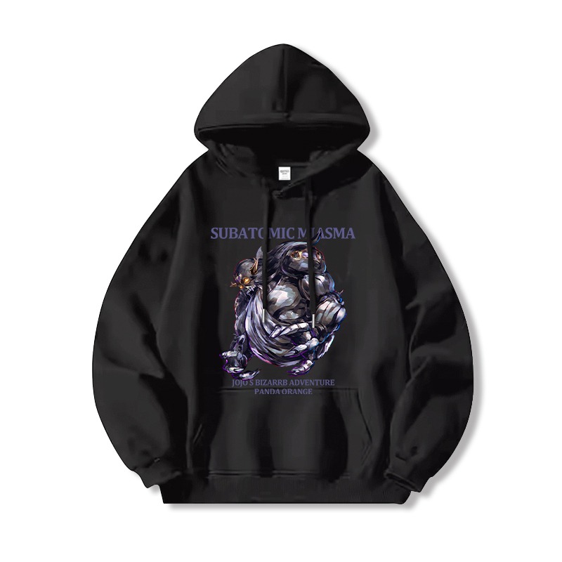 JOJO的奇妙冒險新款 親子情侶男女款連帽衛衣