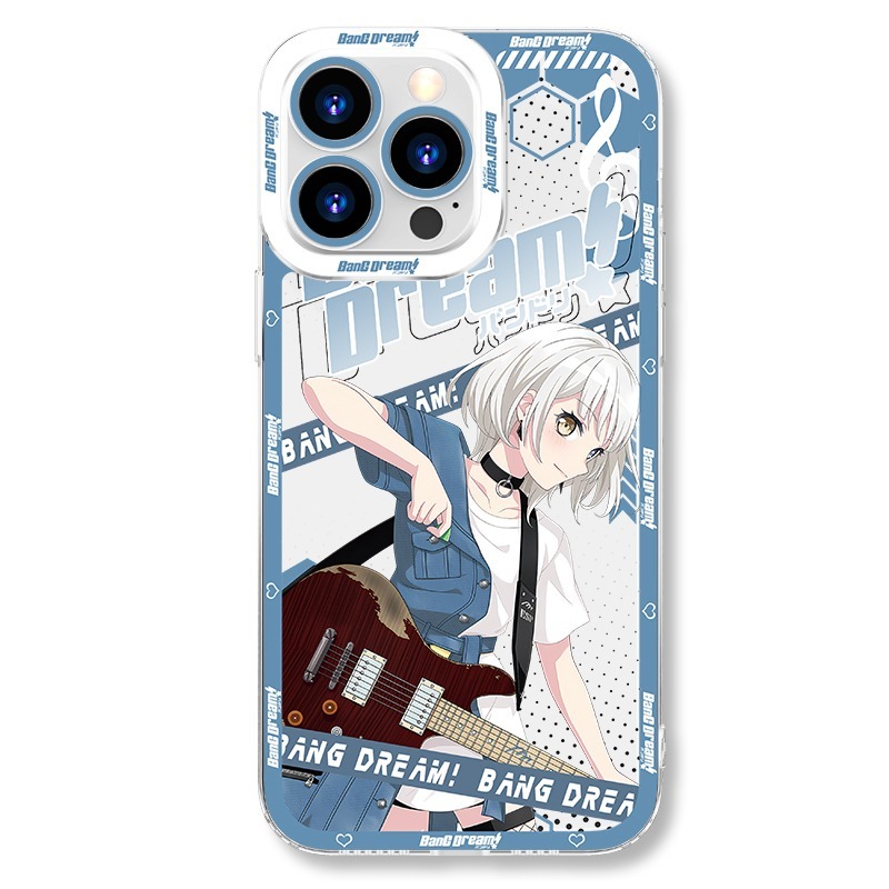 BanG Dream天使眼透明防摔軟殼-ZUIHANG SHOP