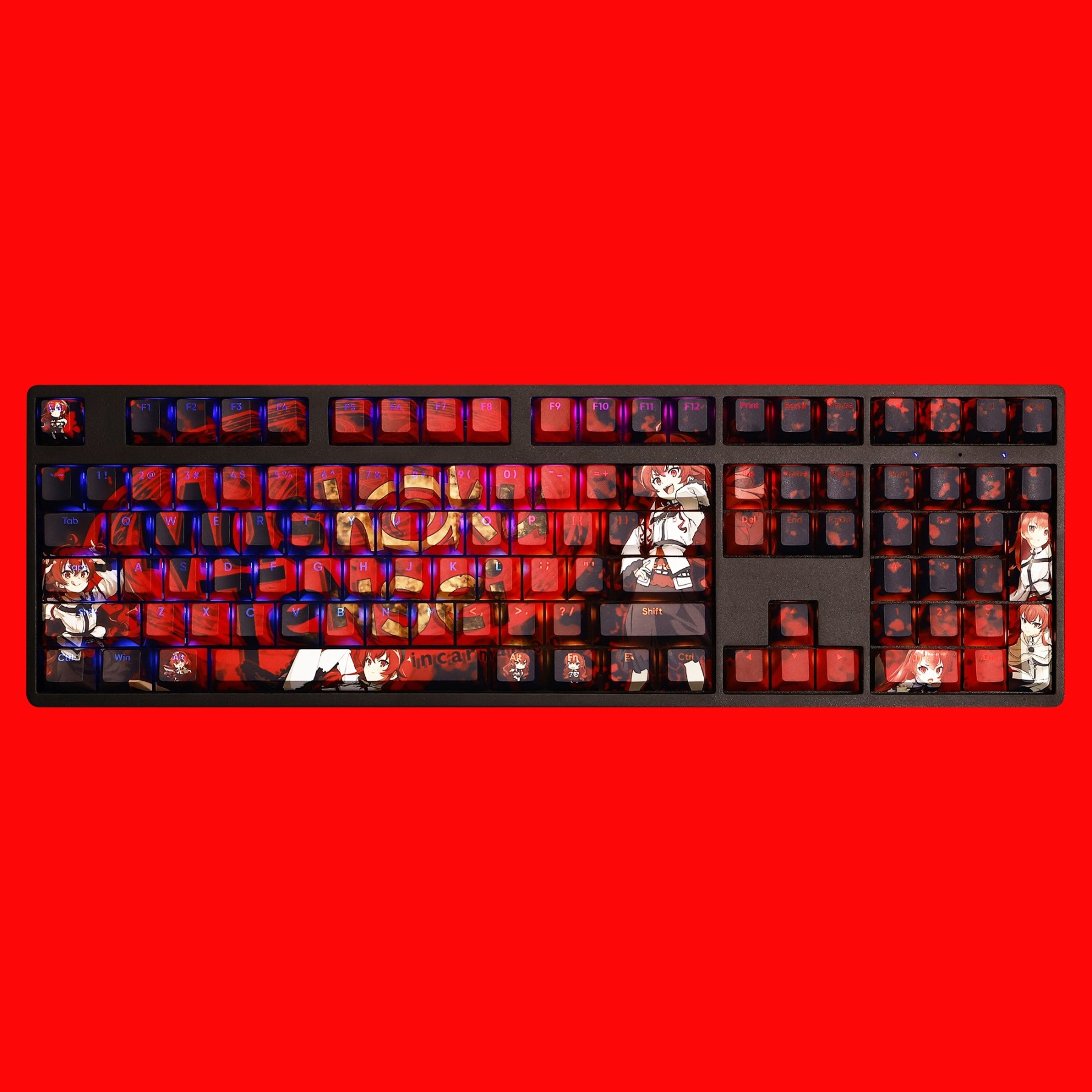 無職轉生艾莉絲 108鍵 標準配列 衛星軸鍵帽-ZUIHANG SHOP