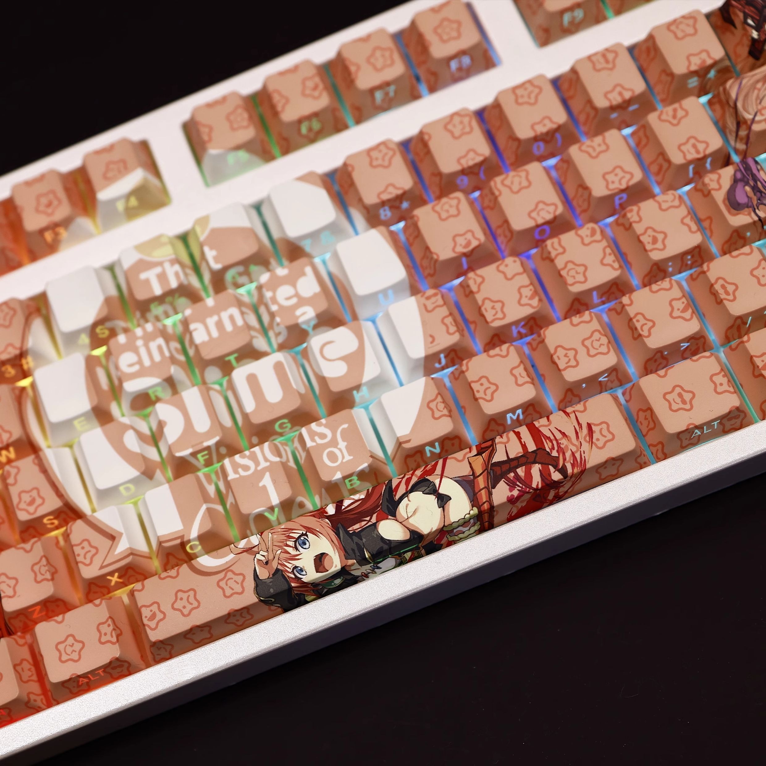 米莉姆·納瓦透光RGB108鍵標準配列衛星軸鍵帽-ZUIHANG SHOP