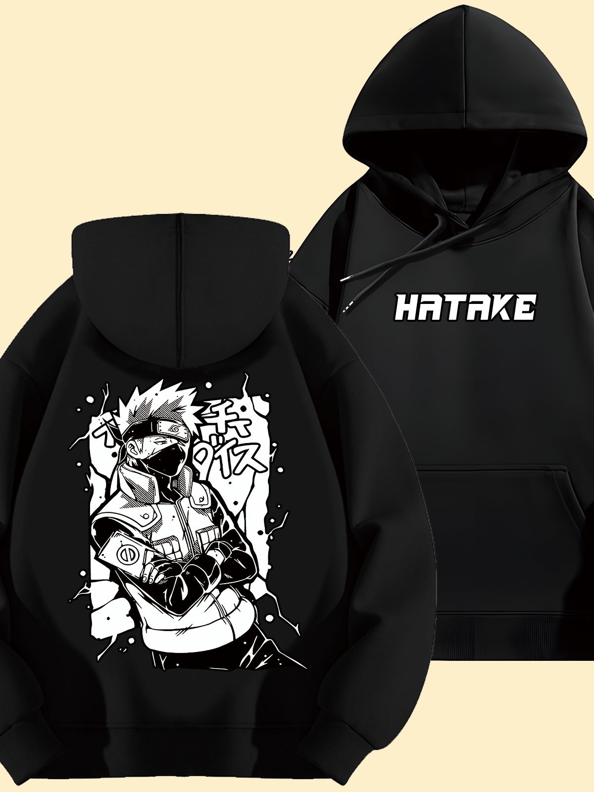 火影忍者新款 親子情侶男女款連帽衛衣-ZUIHANG SHOP