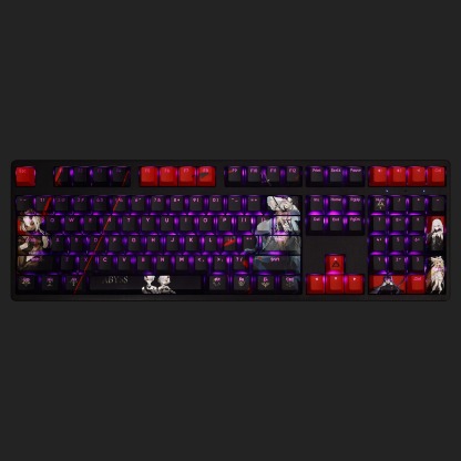 二重螺旋透光RGB108鍵標準配列衛星軸鍵帽-ZUIHANG SHOP