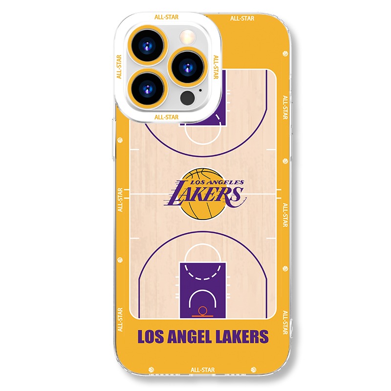 NBA球場天使眼透明防摔軟殼-ZUIHANG SHOP