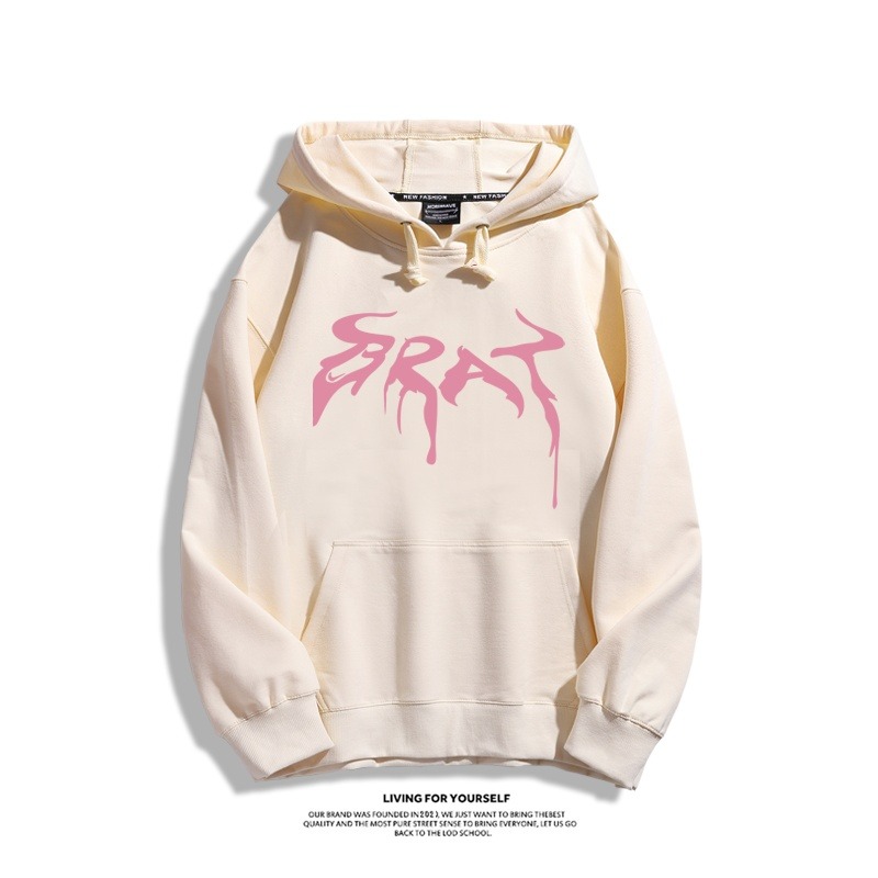 膽大黨 2025秋冬新款 親子情侶男女連帽衛衣