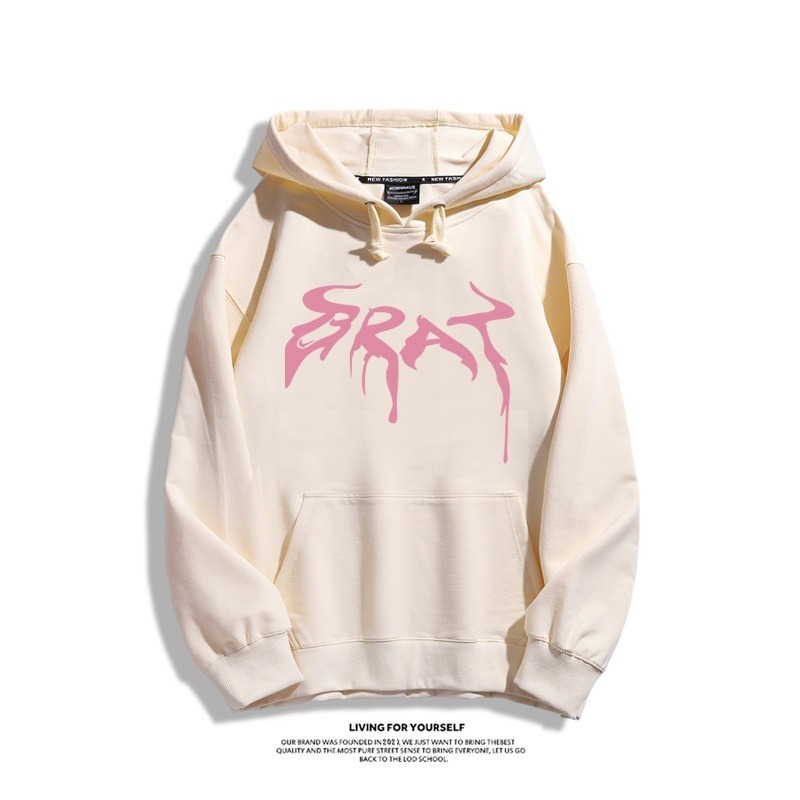 膽大黨 2025秋冬新款 親子情侶男女連帽衛衣