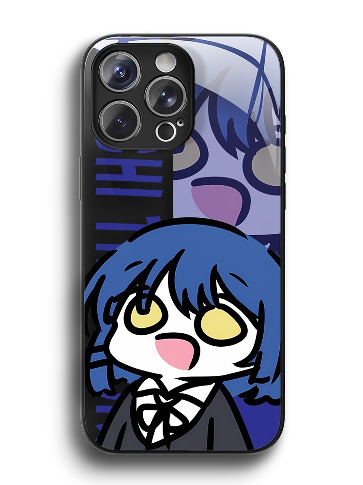 孤獨搖滾新款高清全包防摔玻璃殼-ZUIHANG SHOP