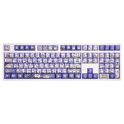 Chiikawa透光RGB108鍵標準配列衛星軸鍵帽-ZUIHANG SHOP