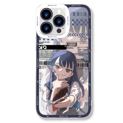 我心裡危險的東西天使眼透明防摔軟殼-ZUIHANG SHOP