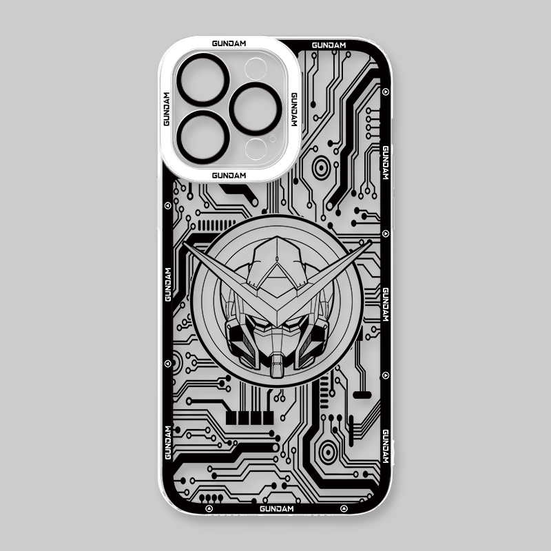 機動戰士鋼彈天使眼透明防摔軟殼-ZUIHANG SHOP