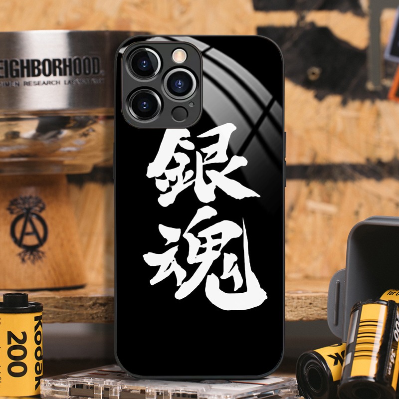 銀魂新款高清全包防摔玻璃殼-ZUIHANG SHOP