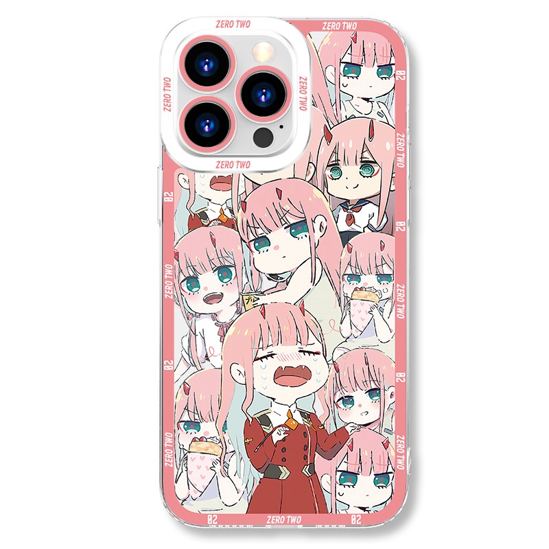 DARLING in the FRANKXX天使眼透明防摔軟殼-ZUIHANG SHOP