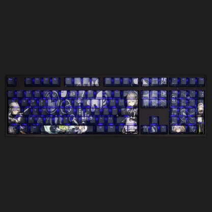 安卡希雅透光RGB108鍵標準配列衛星軸鍵帽-ZUIHANG SHOP