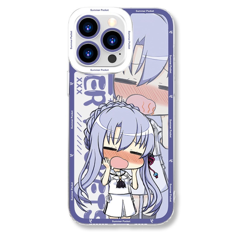 夏日口袋天使眼透明防摔軟殼-ZUIHANG SHOP