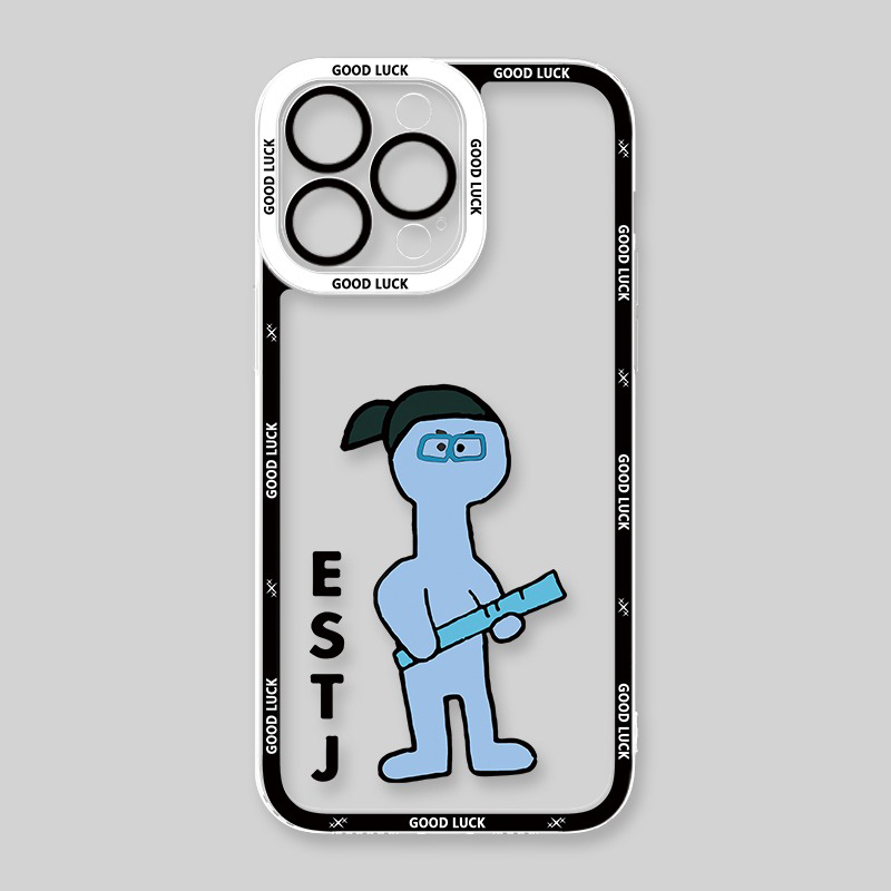 MBTI人格天使眼透明防摔軟殼-ZUIHANG SHOP