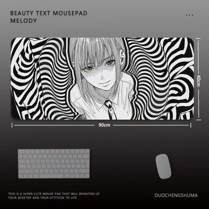 鏈鋸人 主題桌墊 布質滑鼠墊-ZUIHANG SHOP