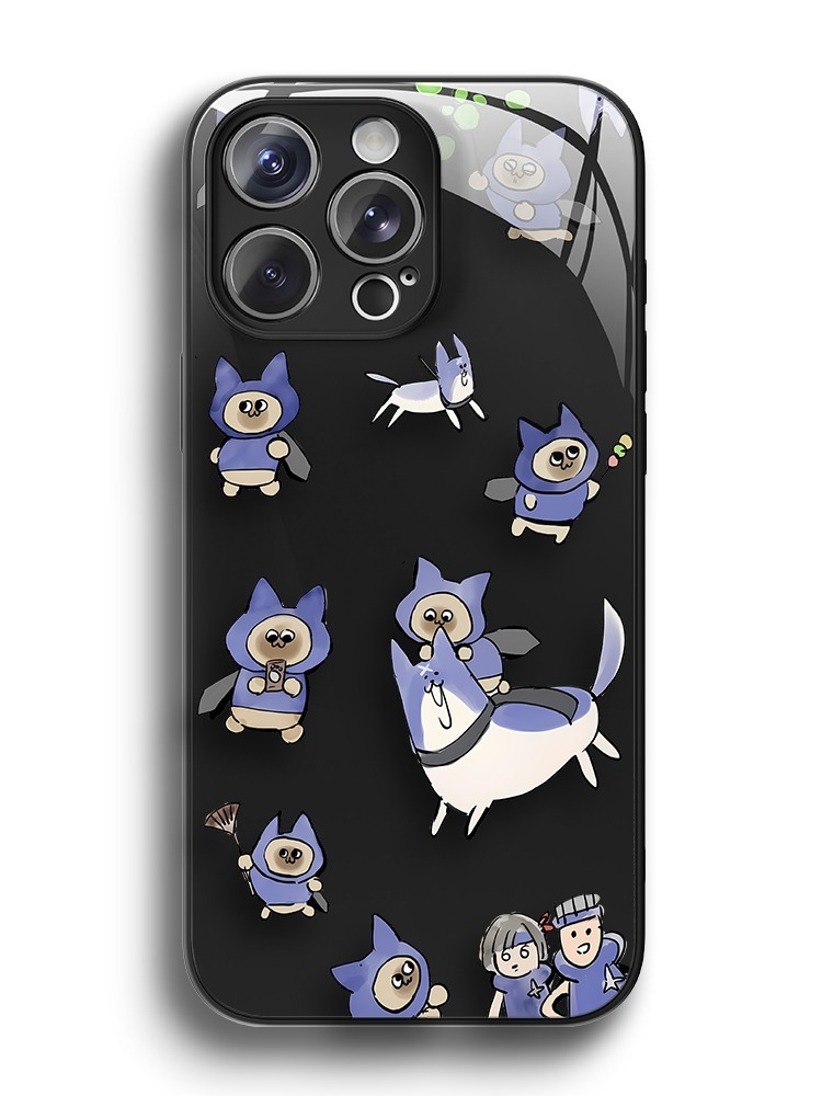 魔物獵人新款高清全包防摔玻璃殼-ZUIHANG SHOP