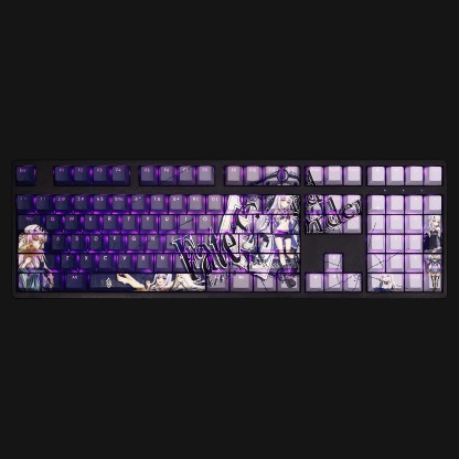 蘭斯洛特透光RGB108鍵標準配列衛星軸鍵帽-ZUIHANG SHOP