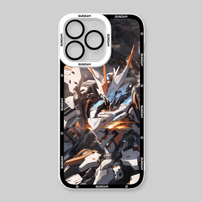 機動戰士鋼彈天使眼透明防摔軟殼-ZUIHANG SHOP