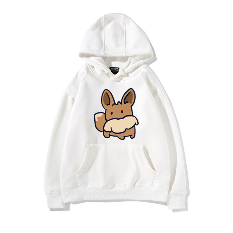 神奇寶貝新款 親子情侶 秋冬款 寬鬆連帽衛衣-ZUIHANG SHOP