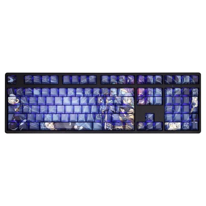 利姆魯透光RGB108鍵標準配列衛星軸鍵帽