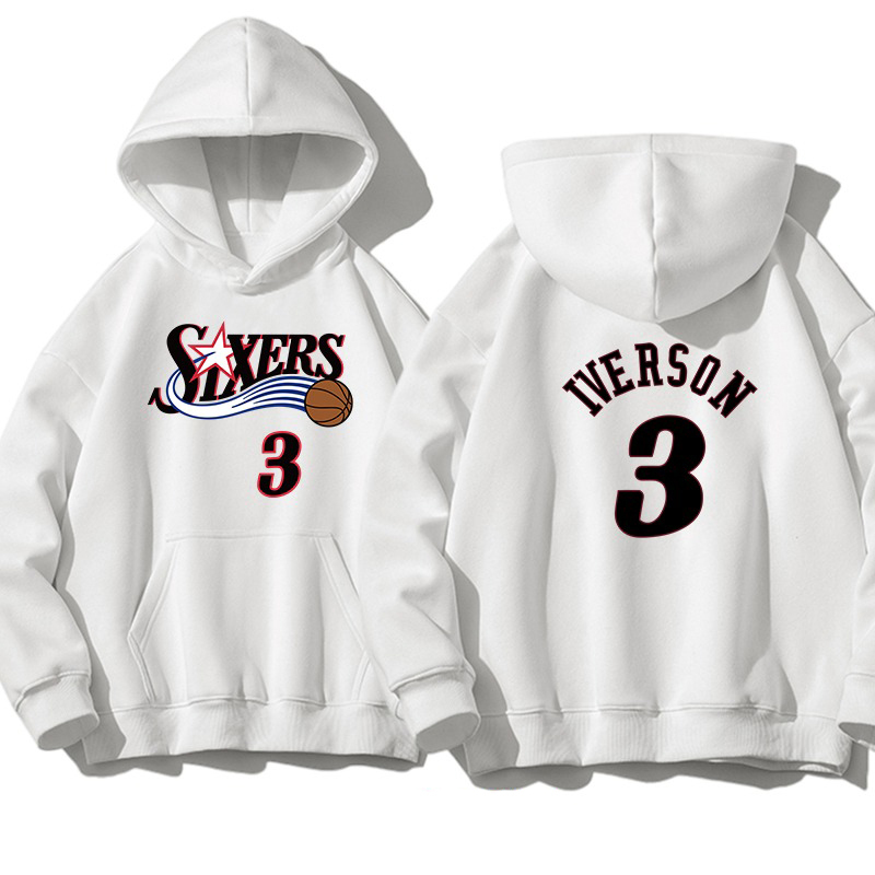 美式籃球新款 親子情侶男女款連帽衛衣-ZUIHANG SHOP