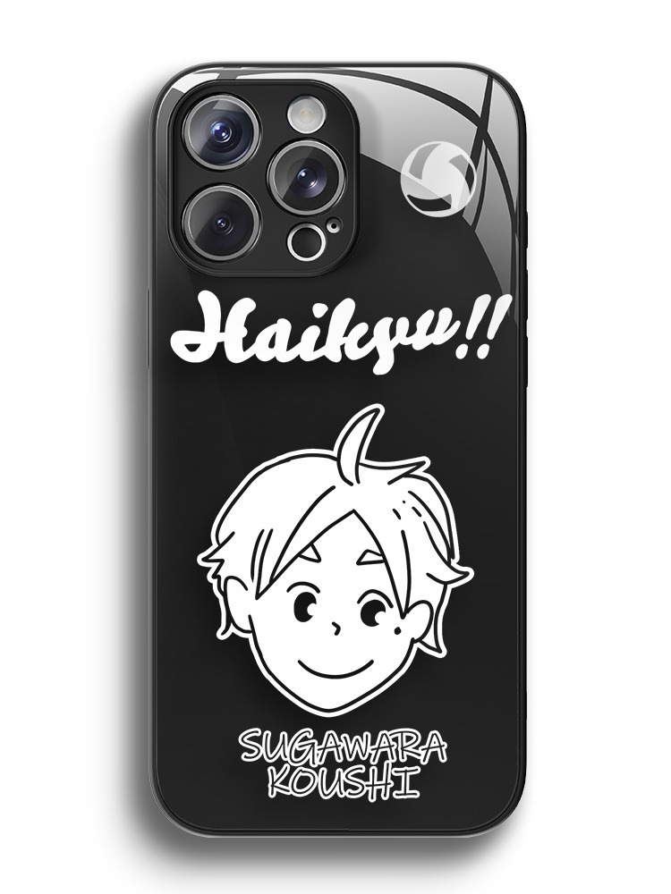 排球少年新款高清全包防摔玻璃殼-ZUIHANG SHOP