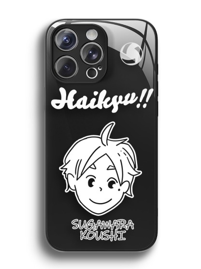 排球少年新款高清全包防摔玻璃殼-ZUIHANG SHOP