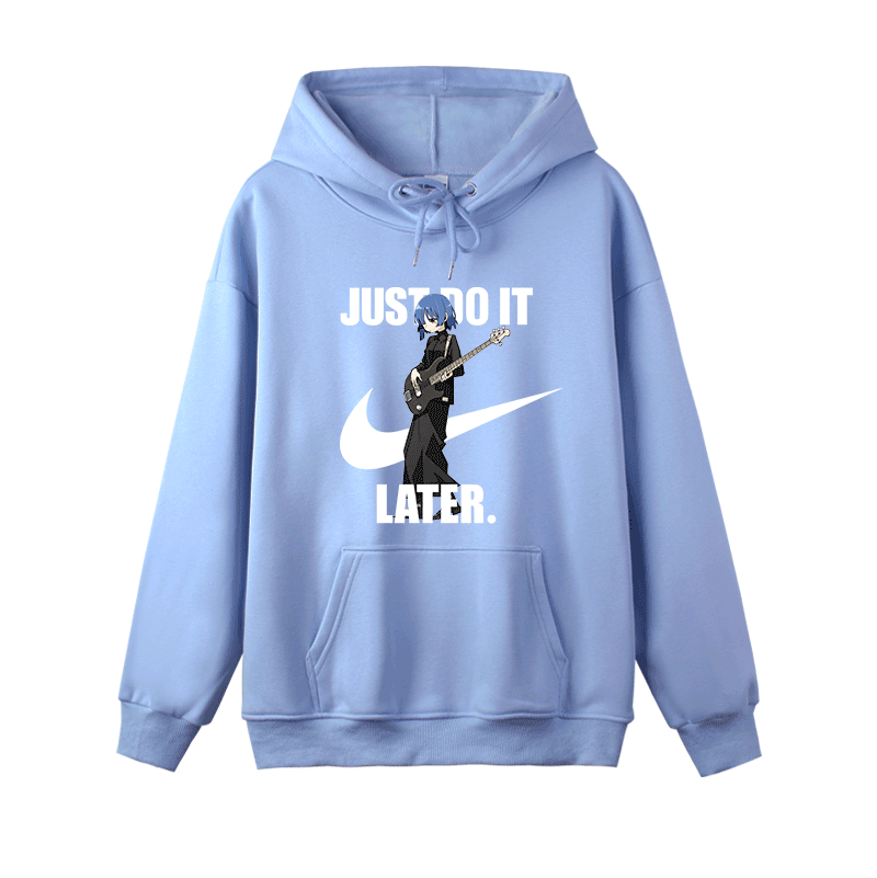 孤獨搖滾新款 親子情侶男女款連帽衛衣-ZUIHANG SHOP