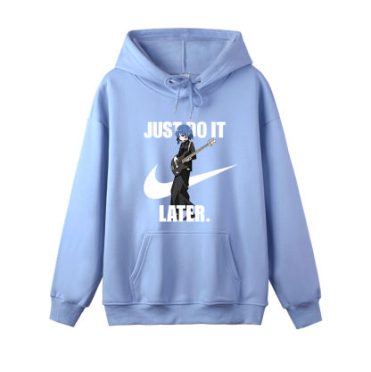 孤獨搖滾新款 親子情侶男女款連帽衛衣-ZUIHANG SHOP