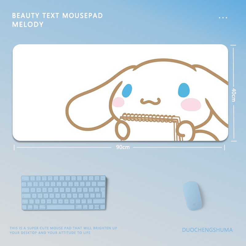 三麗鷗 主題桌墊 布質滑鼠墊-ZUIHANG SHOP