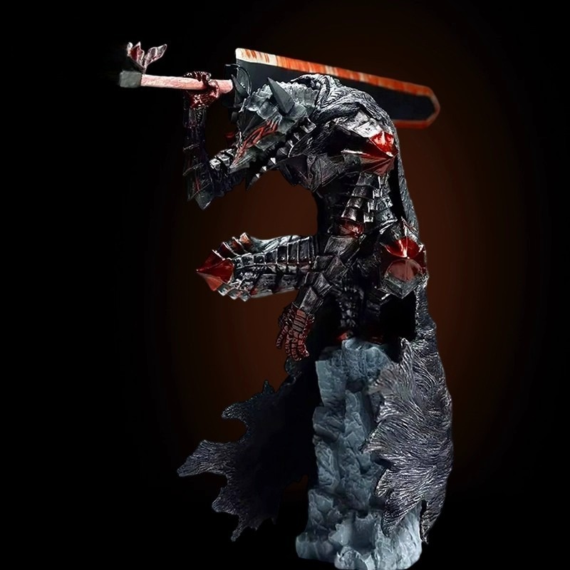 烙印勇士 狂戰士 格斯 L 戰損染血版