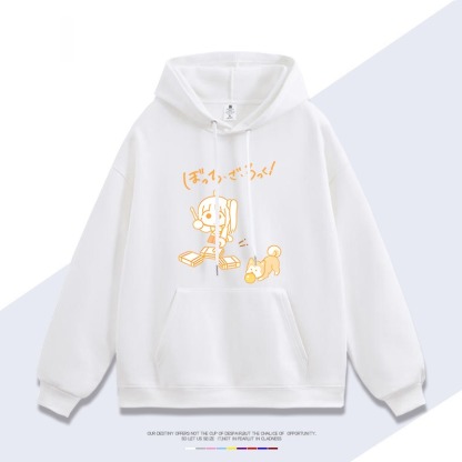 孤獨搖滾新款 親子情侶男女款連帽衛衣-ZUIHANG SHOP