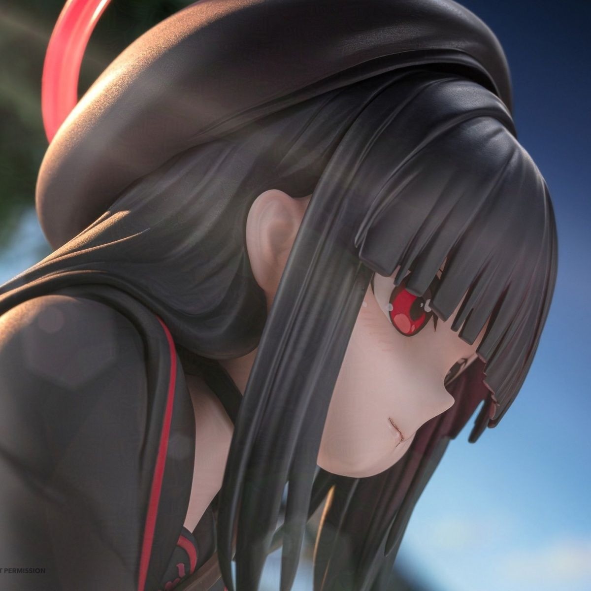 蔚藍檔案 雜魚醬 蹲姿-ZUIHANG SHOP