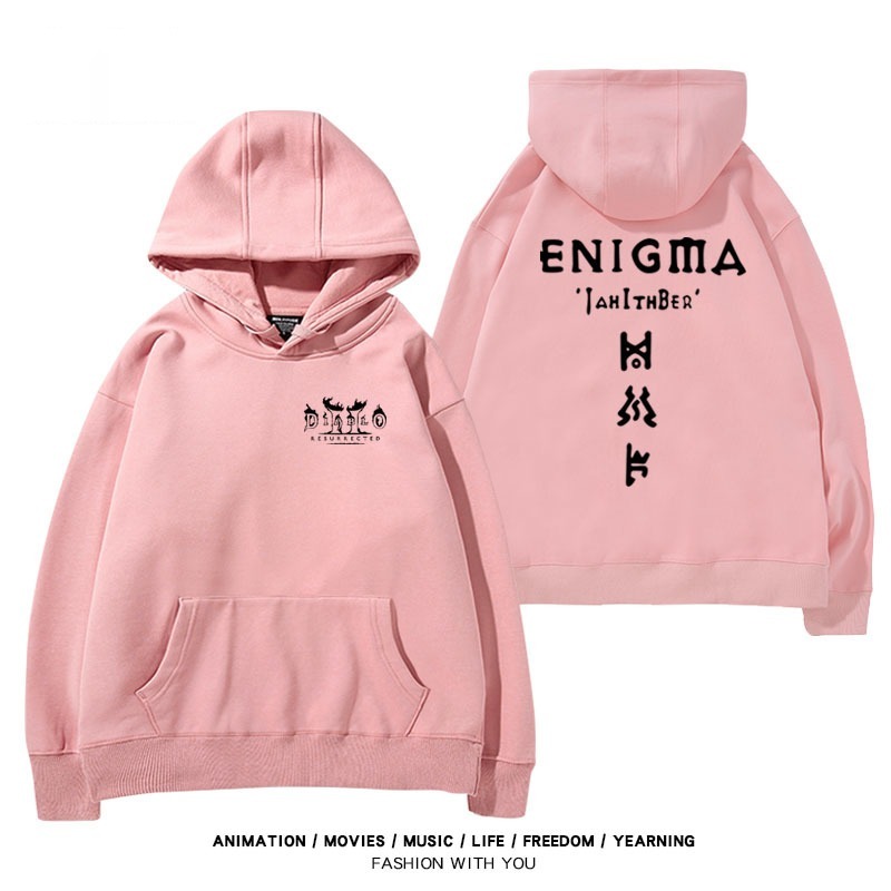 暗黑破壞神 秋冬新款 親子情侶裝連帽衛衣