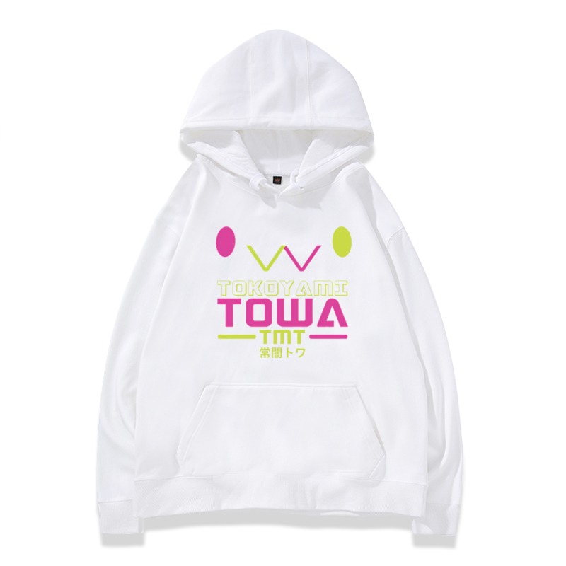 Hololive 虛擬主播 2025秋冬新款 親子情侶裝連帽衛衣