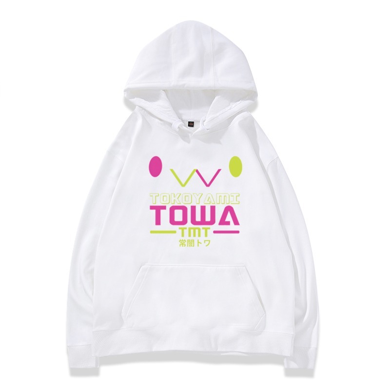 Hololive 虛擬主播 2025秋冬新款 親子情侶裝連帽衛衣