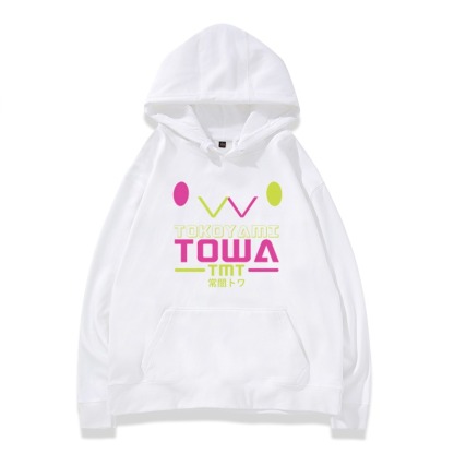 Hololive 虛擬主播 2025秋冬新款 親子情侶裝連帽衛衣