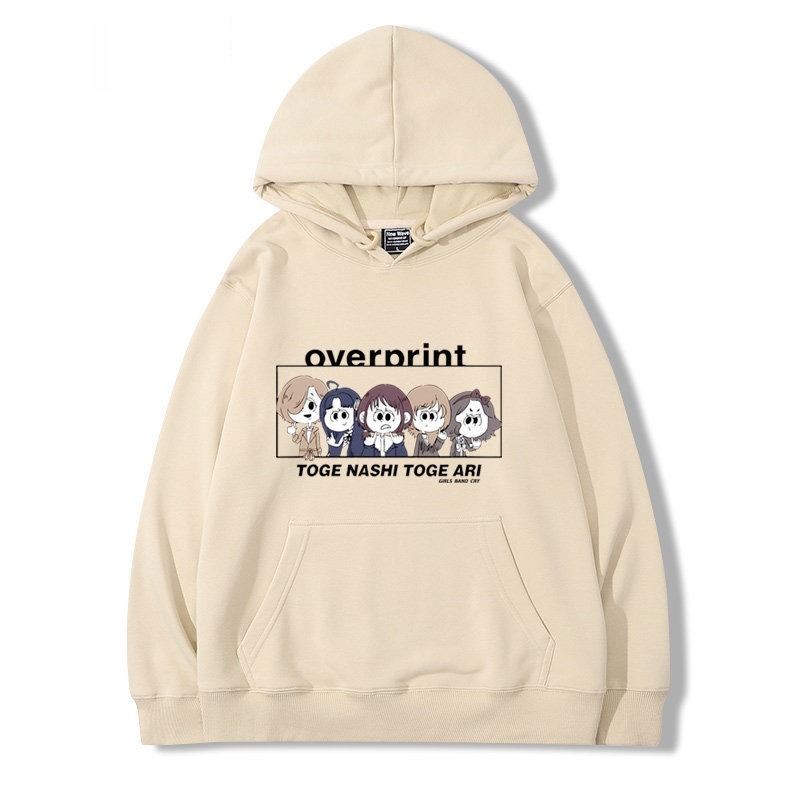 Girls Band Cry 秋冬新款 親子情侶裝連帽衛衣