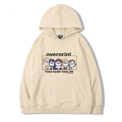 Girls Band Cry 秋冬新款 親子情侶裝連帽衛衣