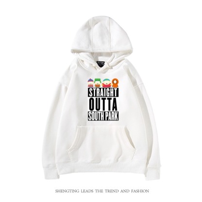 SouthPark南方公园 2025秋冬新款 親子情侶裝連帽衛衣