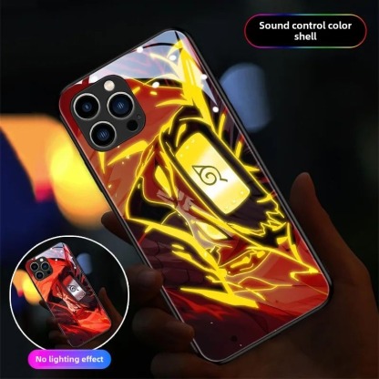 火影忍者來電閃智能發光手機殼-ZUIHANG SHOP