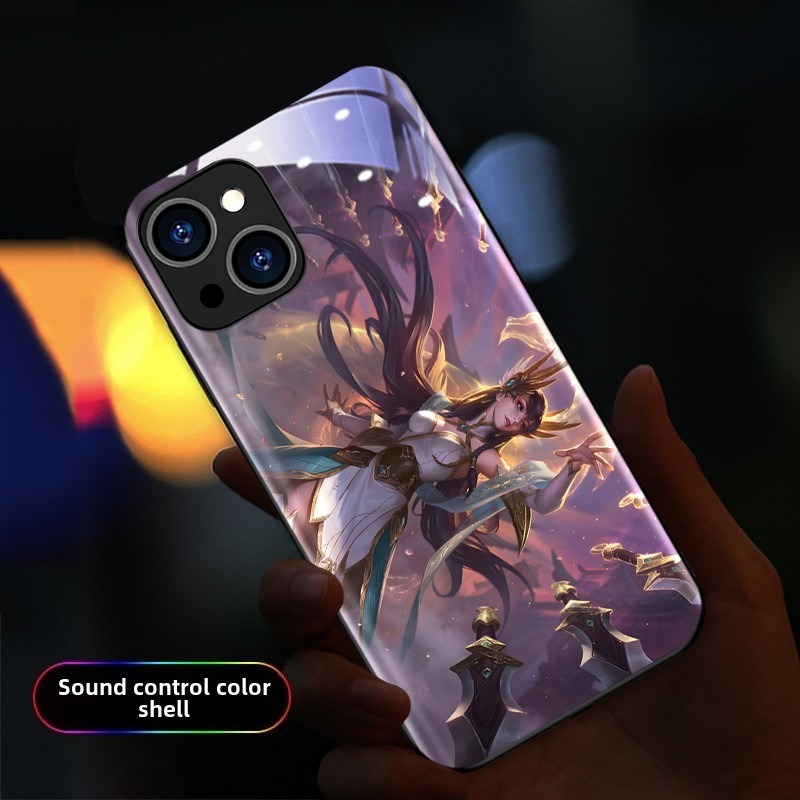 英雄聯盟來電閃智能發光手機殼-ZUIHANG SHOP
