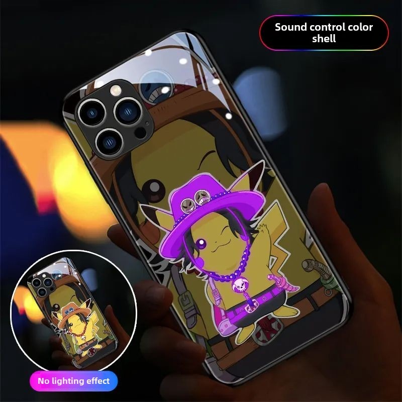 海賊王來電閃智能發光手機殼-ZUIHANG SHOP