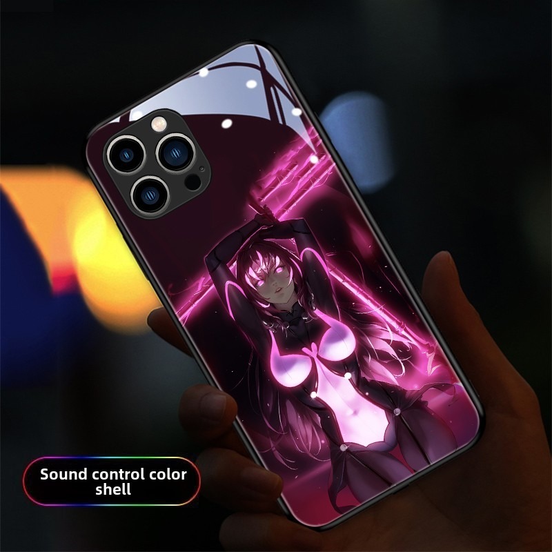 Fate/stay night來電閃智能發光手機殼-ZUIHANG SHOP