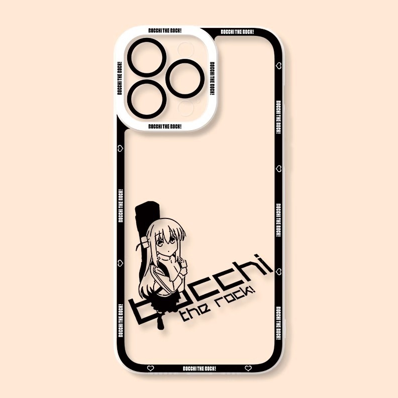 孤獨搖滾天使眼透明防摔軟殼-ZUIHANG SHOP