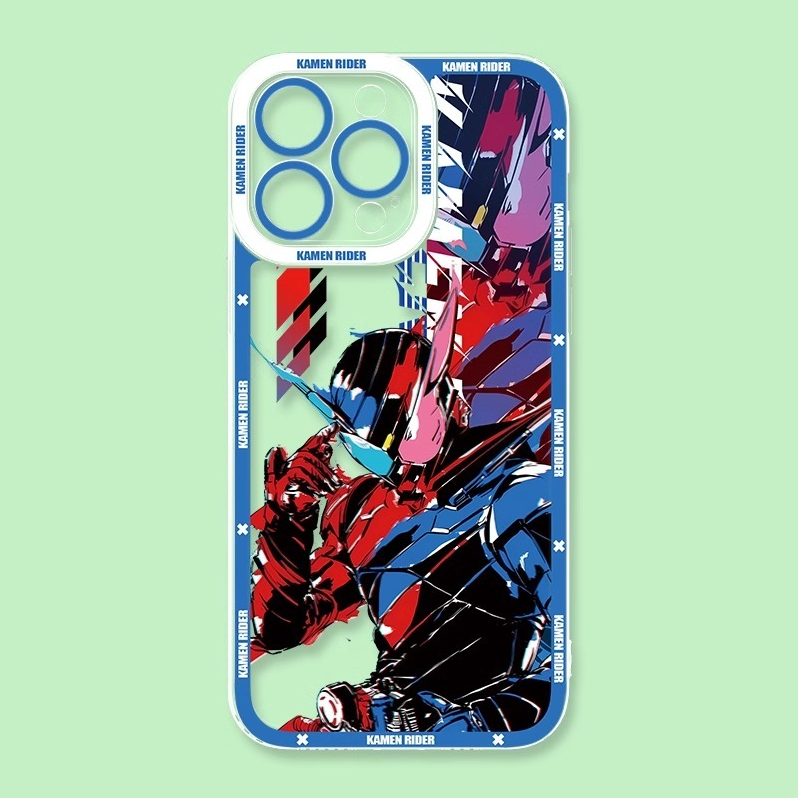 假面騎士天使眼透明防摔軟殼-ZUIHANG SHOP