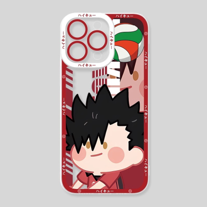 排球少年天使眼透明防摔軟殼-ZUIHANG SHOP