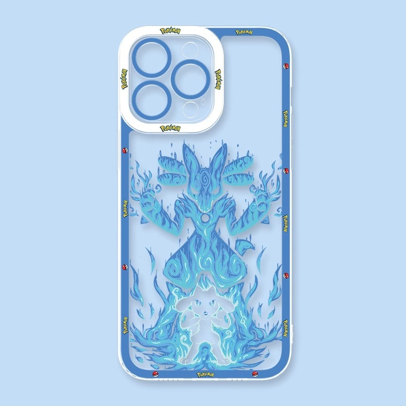 寶可夢MEGA進化天使眼透明防摔軟殼-ZUIHANG SHOP