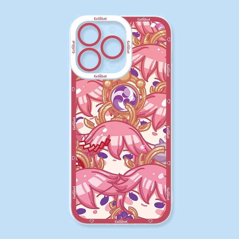 原神萌系天使眼透明防摔軟殼-ZUIHANG SHOP